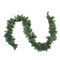 Northlight Pre-Lit White Valley Pine Artificial Christmas Garland - 9' x 14" - Clear Lights